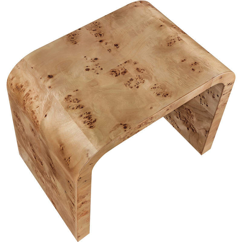 Meridian Furniture Cresthill Natural Ash End Table