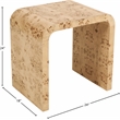 Meridian Furniture Cresthill Natural Ash End Table