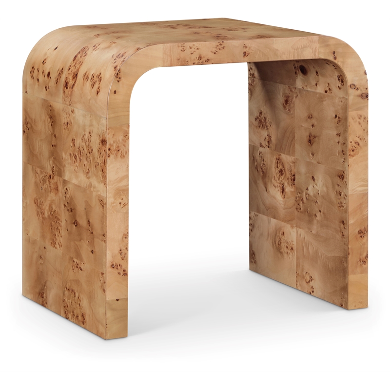 Meridian Furniture Cresthill Natural Ash End Table
