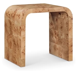 Meridian Furniture Cresthill Natural Ash End Table