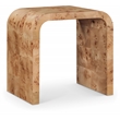Meridian Furniture Cresthill Natural Ash End Table