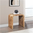 Meridian Furniture Cresthill Natural Ash End Table