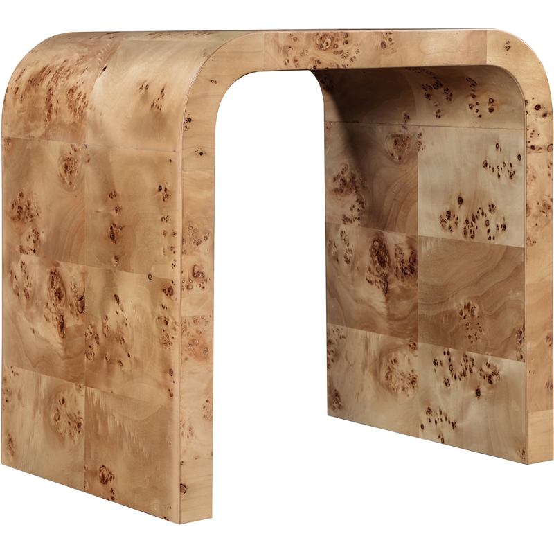 Meridian Furniture Cresthill Natural Ash End Table