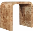 Meridian Furniture Cresthill Natural Ash End Table