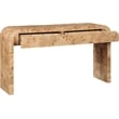 Meridian Furniture Cresthill Natural Ash Console Table