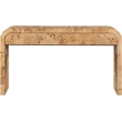 Meridian Furniture Cresthill Natural Ash Console Table