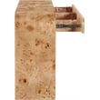 Meridian Furniture Cresthill Natural Ash Console Table