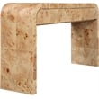 Meridian Furniture Cresthill Natural Ash Console Table