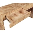 Meridian Furniture Cresthill Natural Ash Console Table