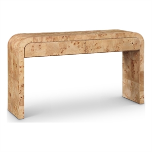 Meridian Furniture Cresthill Natural Ash Console Table