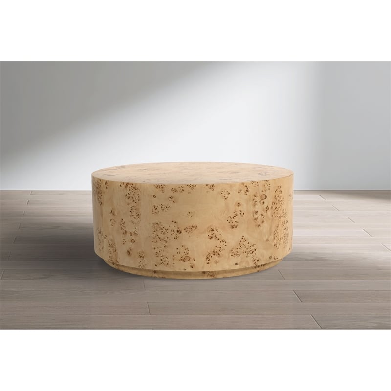 Meridian Furniture Burl Round 36