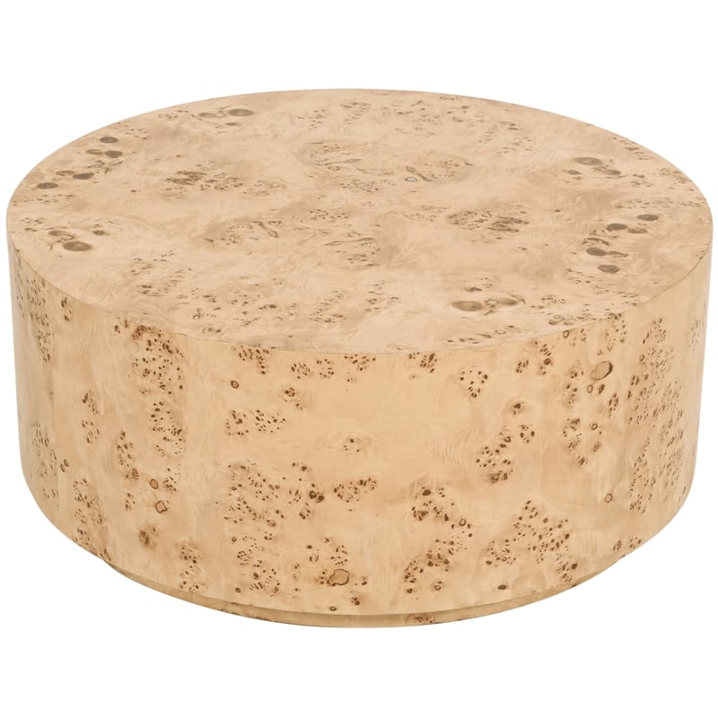 Meridian Furniture Burl Round 36