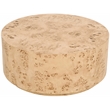 Meridian Furniture Burl Round 36