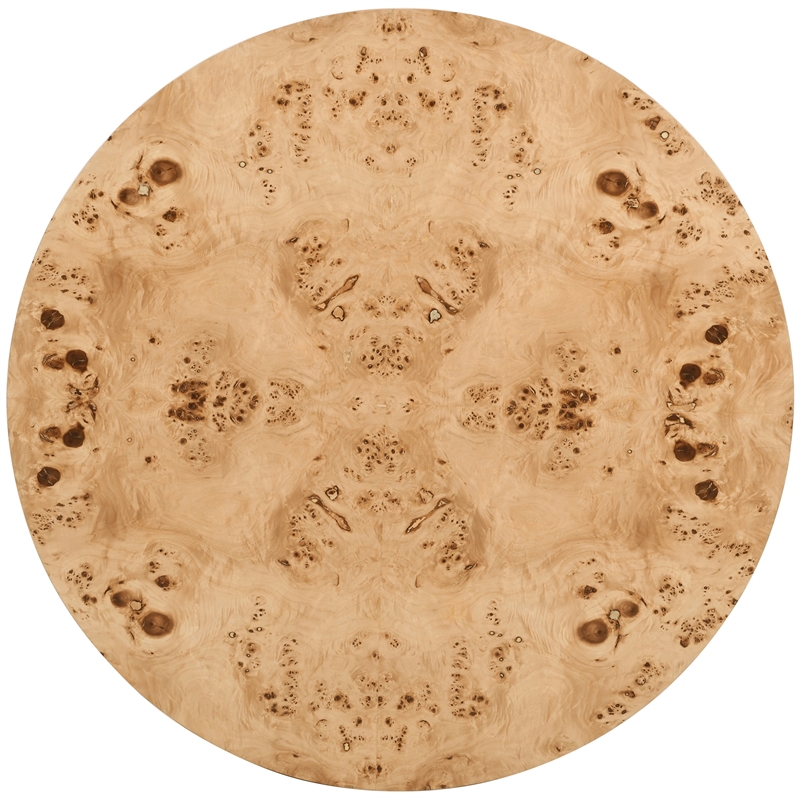 Meridian Furniture Burl Round 36