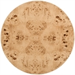 Meridian Furniture Burl Round 36