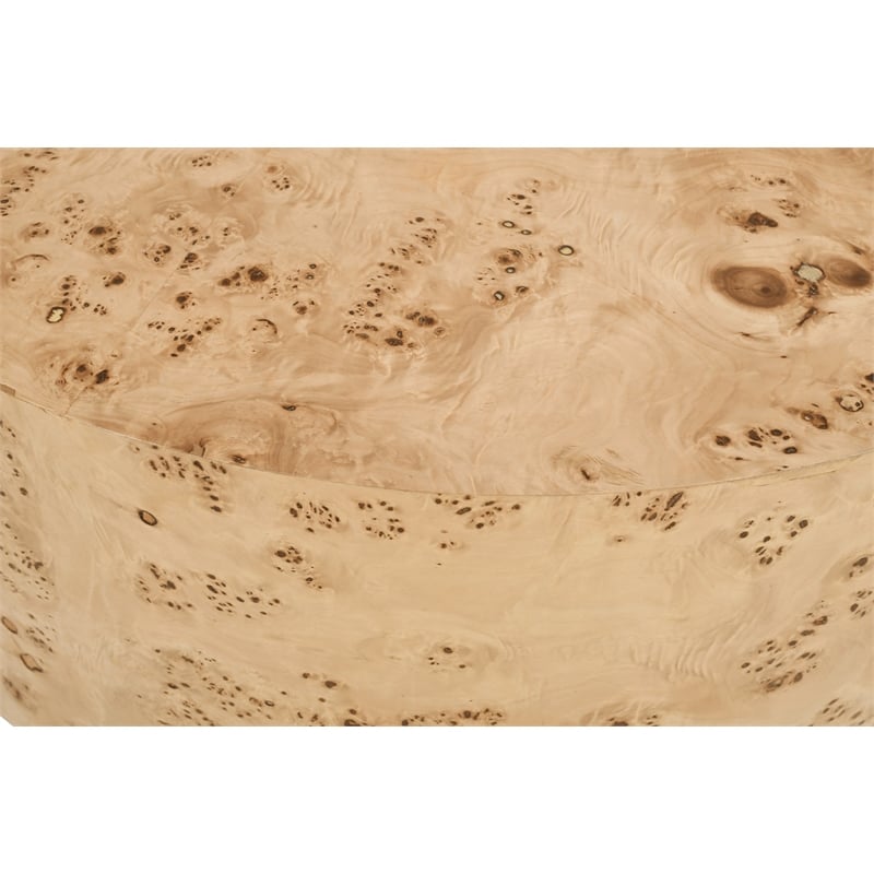 Meridian Furniture Burl Round 36