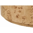Meridian Furniture Burl Round 36