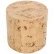 Meridian Furniture Burl Natural Ash End Table