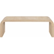 Meridian Furniture Cresthill White Oak Coffee Table