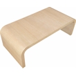 Meridian Furniture Cresthill White Oak Coffee Table
