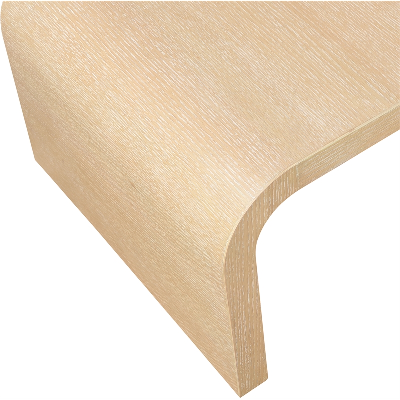 Meridian Furniture Cresthill White Oak Coffee Table