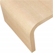 Meridian Furniture Cresthill White Oak Coffee Table