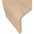 Meridian Furniture Cresthill White Oak End Table