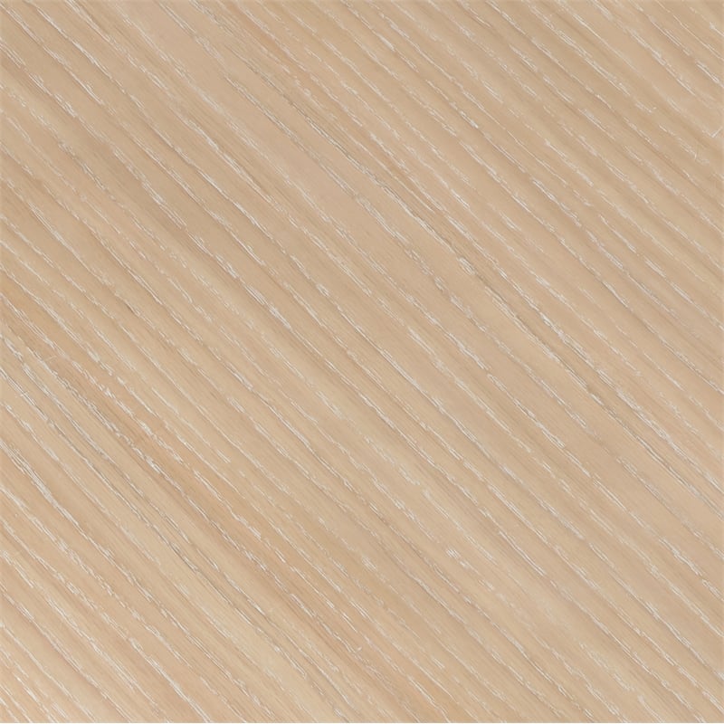 Meridian Furniture Cresthill White Oak End Table