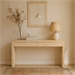 Meridian Furniture Cresthill White Oak Mirror