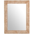Meridian Furniture Cresthill White Oak Mirror