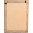 Meridian Furniture Cresthill White Oak Mirror