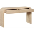 Meridian Furniture Cresthill White Oak Console Table