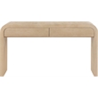Meridian Furniture Cresthill White Oak Console Table