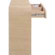 Meridian Furniture Cresthill White Oak Console Table