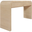 Meridian Furniture Cresthill White Oak Console Table