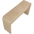Meridian Furniture Cresthill White Oak Console Table