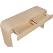 Meridian Furniture Cresthill White Oak Console Table