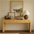 Meridian Furniture Cresthill Natural Ash Mirror