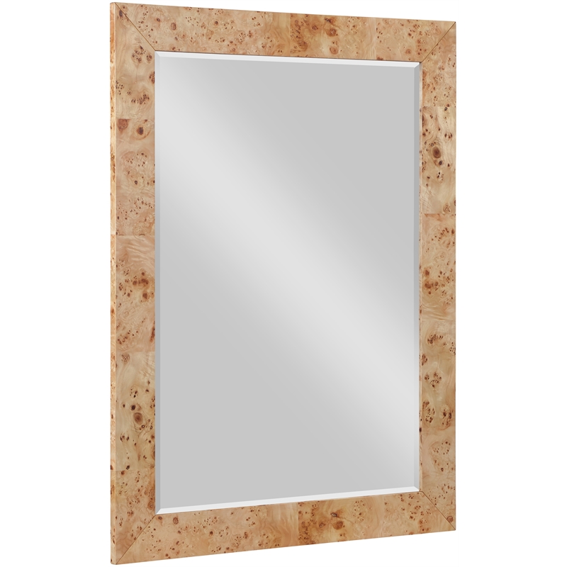 Meridian Furniture Cresthill Natural Ash Mirror