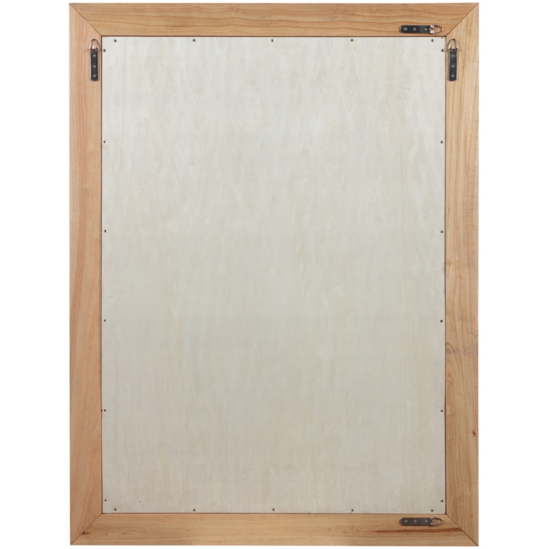 Meridian Furniture Cresthill Natural Ash Mirror
