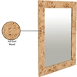 Meridian Furniture Cresthill Natural Ash Mirror