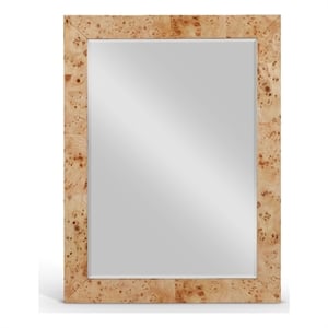Meridian Furniture Cresthill Natural Ash Mirror