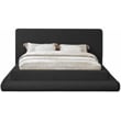 Meridian Furniture Dane Black Teddy Fabric Full Bed