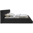 Meridian Furniture Dane Black Teddy Fabric Full Bed