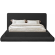 Meridian Furniture Dane Black Teddy Fabric King Bed