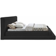 Meridian Furniture Dane Black Teddy Fabric King Bed