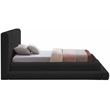 Meridian Furniture Dane Black Teddy Fabric Twin Bed