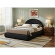 Meridian Furniture Rudy Black Teddy Fabric King Bed