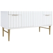 Meridian Furniture Modernist White Bathroom Vanity