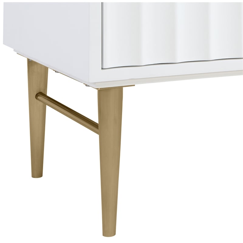 Meridian Furniture Modernist White Bathroom Vanity